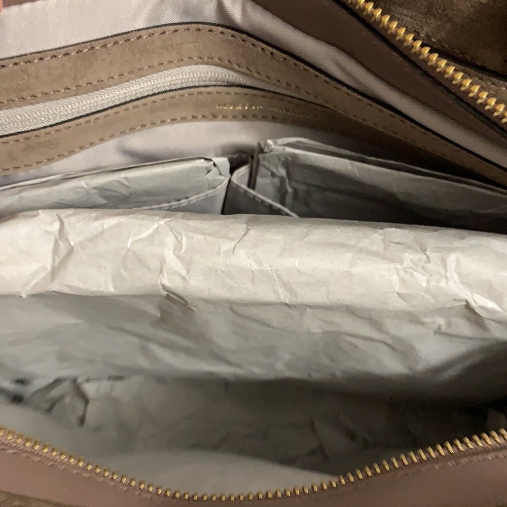 Rebecca Minkoff Bedford Zip Satchel - Picture 8 of 9